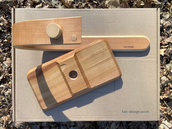 Yogabank Medialuna - Ulme – Bild 2
