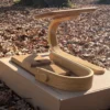 Yogabank Medialuna - Eiche – Bild 5