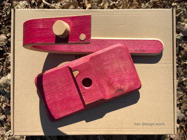 Yogabank Medialuna - Teaberry – Bild 2