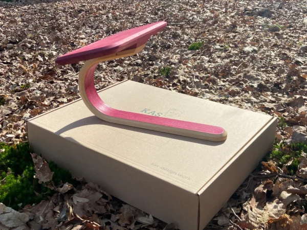 Yogabank Medialuna - Teaberry – Bild 3
